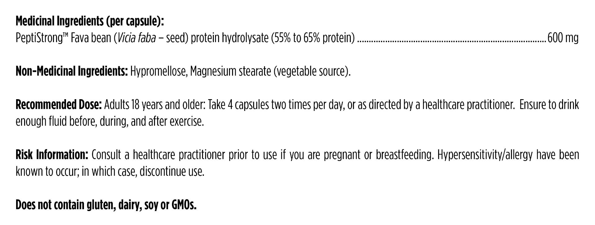 Designs For Health Performance Peptides 120 capsules