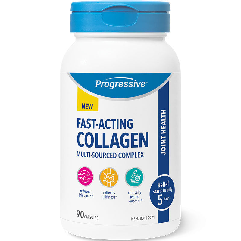 Progressive Fast-Acting Collagen 90 caps