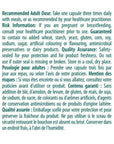 Genestra Pumpkin Capsules 90 softgel
