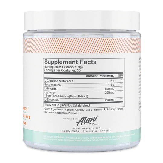Alani Nu Pre Workout Rainbow Candy 293g