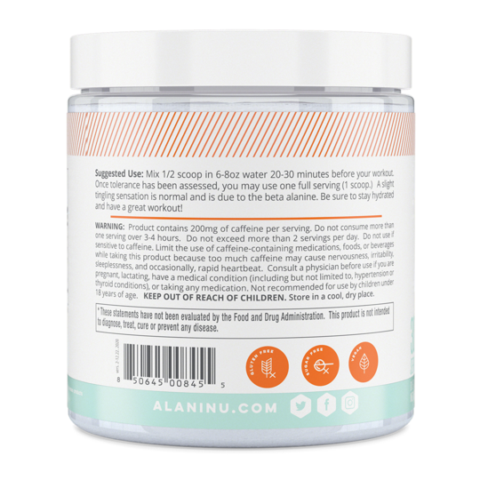 Alani Nu Pre Workout Rainbow Candy 293g