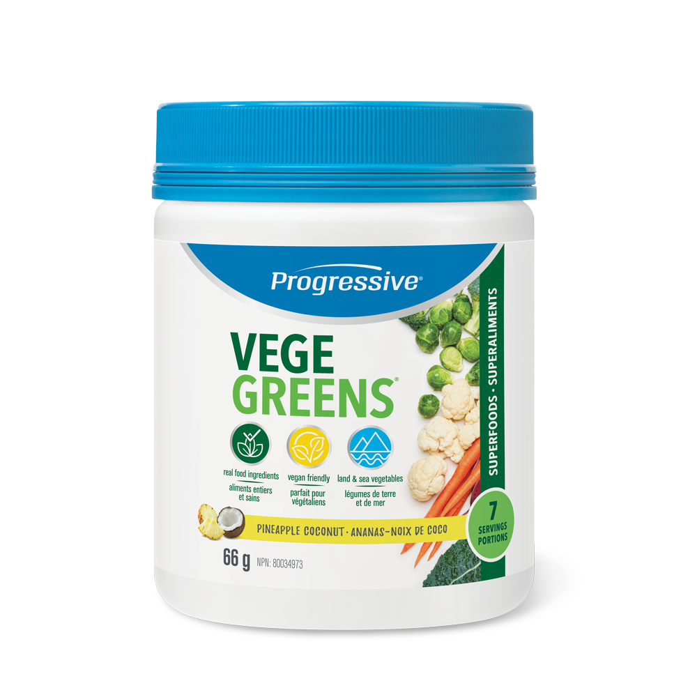 VegeGreens Pineapple Coconut 530g