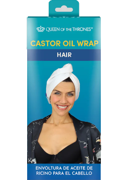 Queen of Thrones Castor Oil Hair Wrap