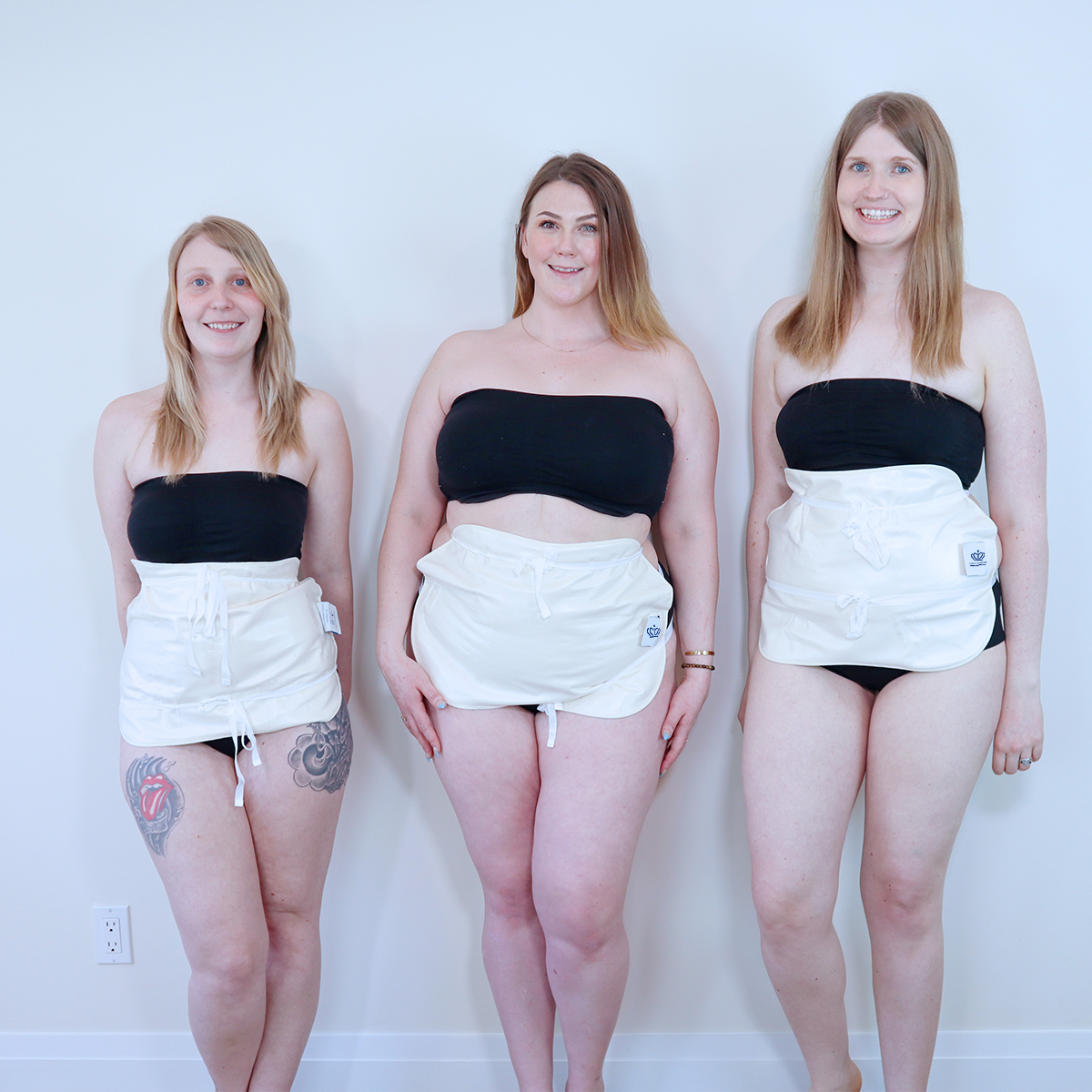 Queen of the Thrones Pelvis and Hips Castor Oil Pack