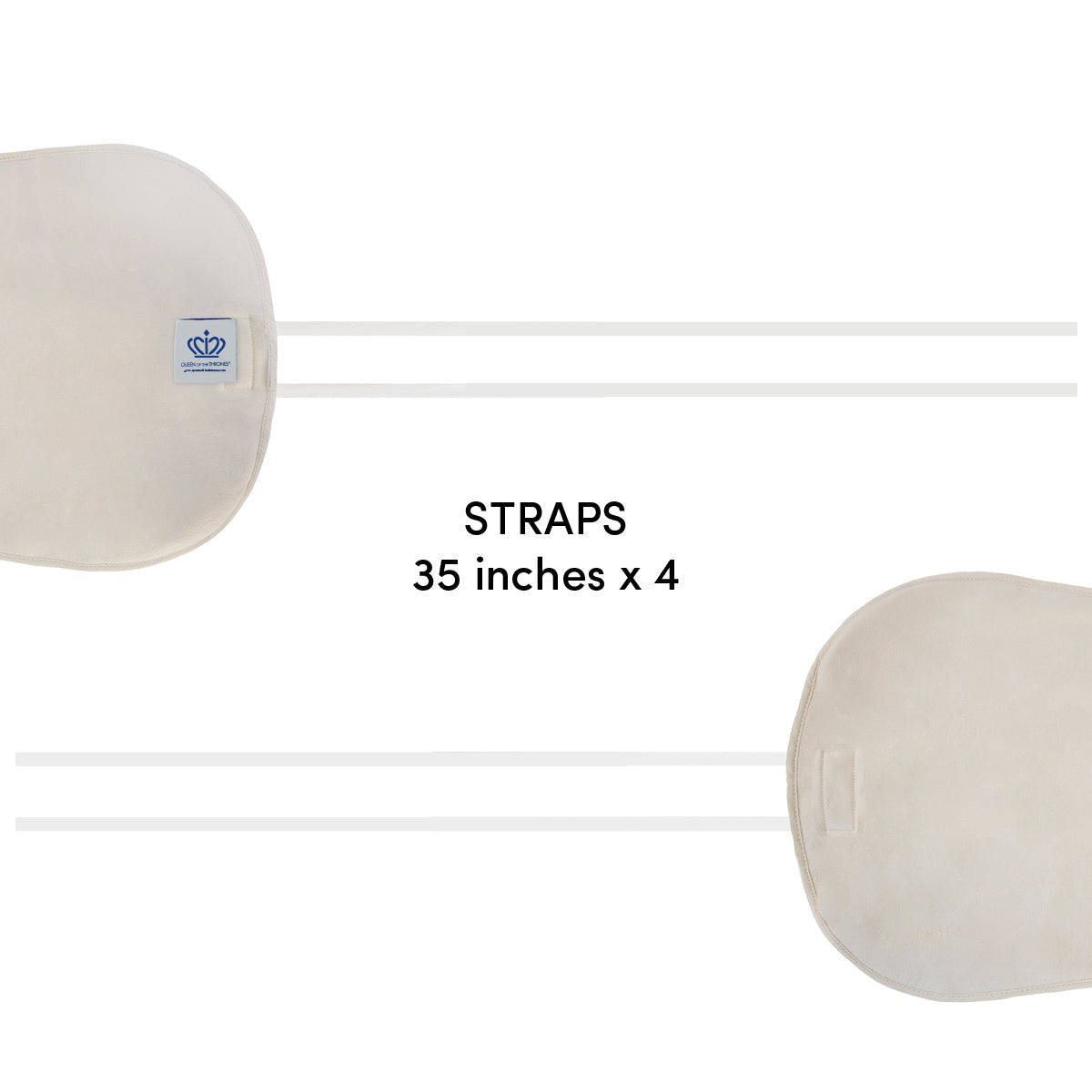 Queen of the Thrones Pelvis and Hips Castor Oil Pack