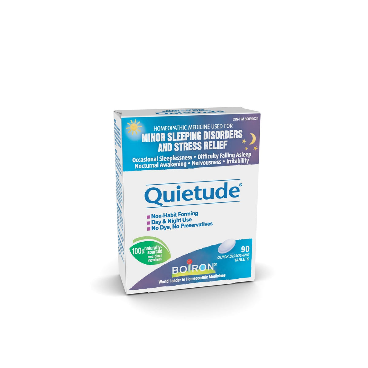 Quietude for Sleep and Stress 90 tabs