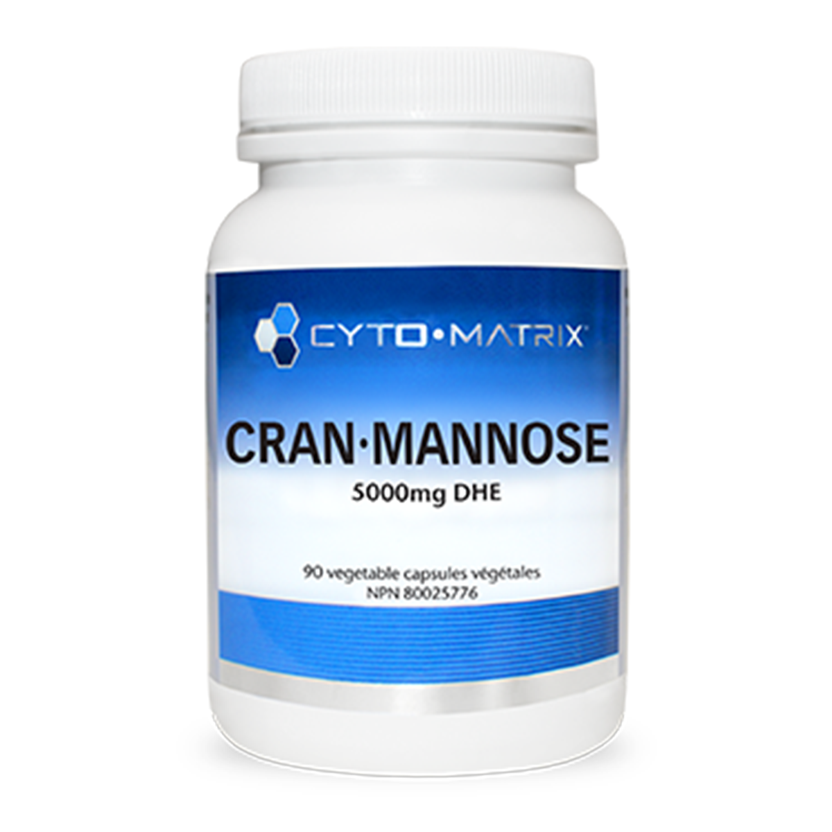 Cyto Matrix Cran-Mannose 90caps