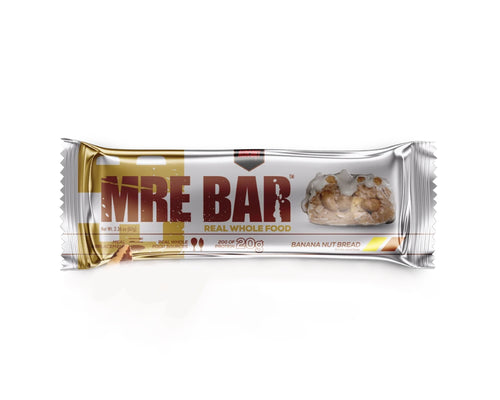 Redcon1 MRE Whole Food Protein Bar Banana Nut Bread 67g
