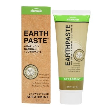 EarthPaste Spearmint Toothpaste 4oz