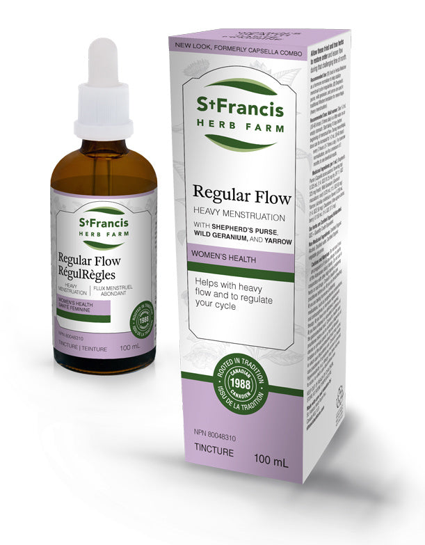 St Francis Regular Flow Heavy Menstruation 100ml