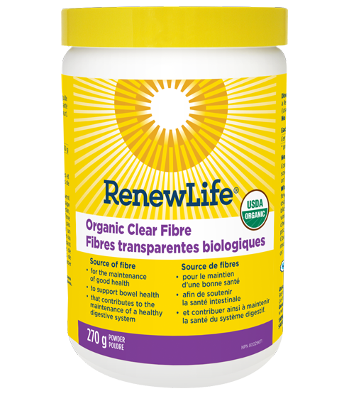 Renew Life Organic Clear Fibre 270g