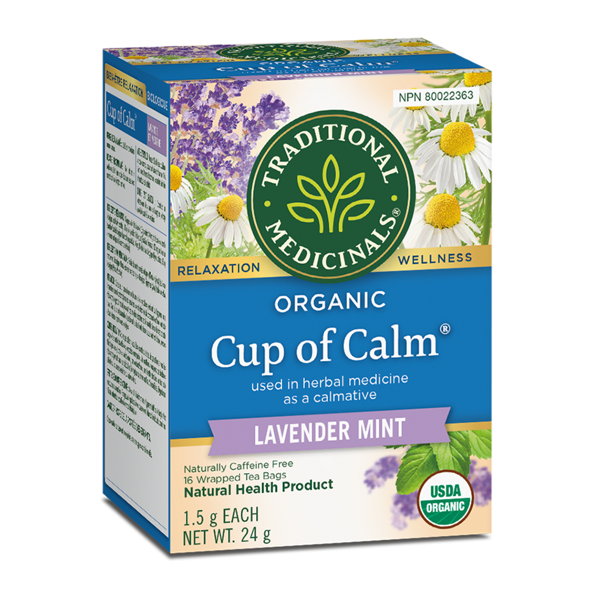 Cup of Calm 16 tea bags