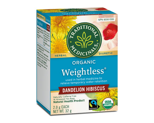 Weightless Dandelion Hibiscus 16 Tea Bags