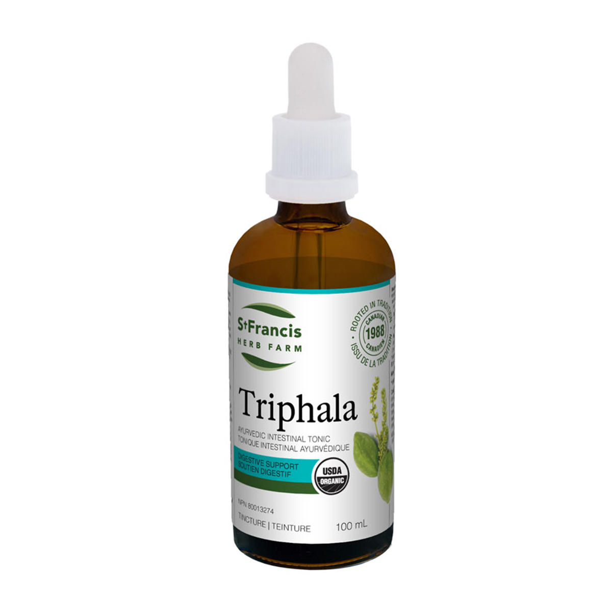St Francis Triphala 100ml