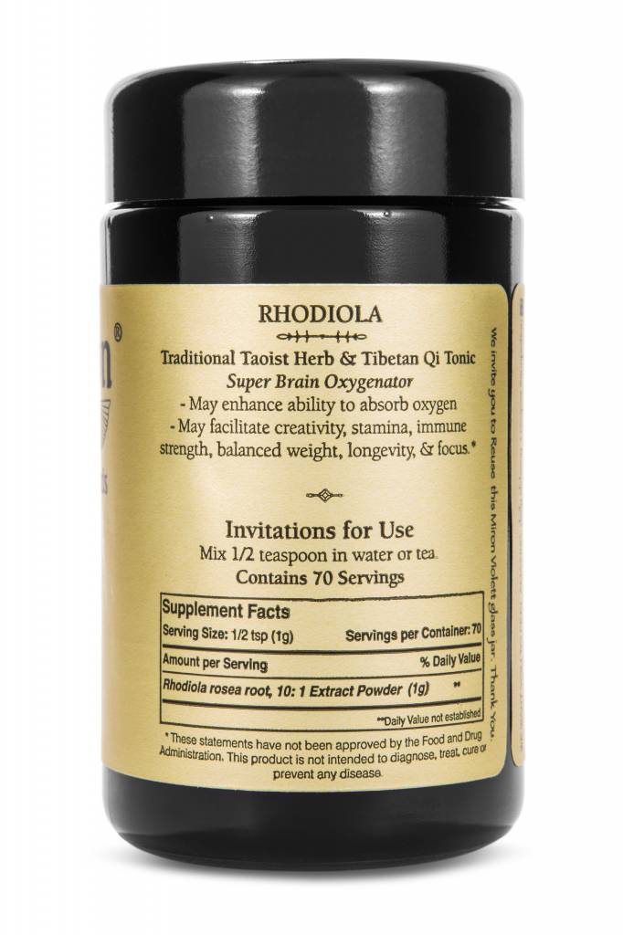 Rhodiola Root 10:1 Extract Powder 70g