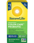 Renew Life Colon Care Probiotic 30 veg cap