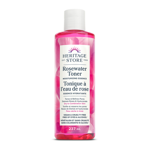 Heritage Store Rosewater Toner-237ml