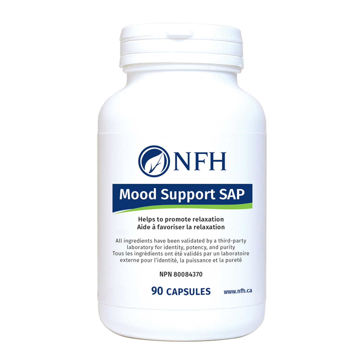 NFH Mood Support SAP 90 caps