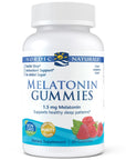 Nordic Naturals Melatonin Gummies 1.5mg 60 Gummies