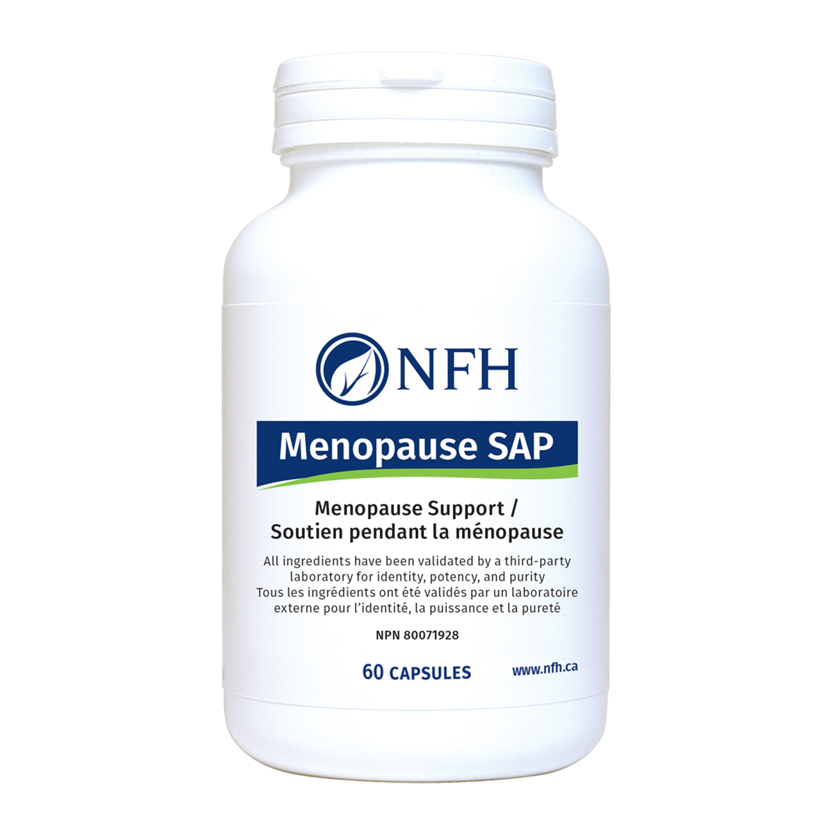NFH Menopause SAP 60 caps