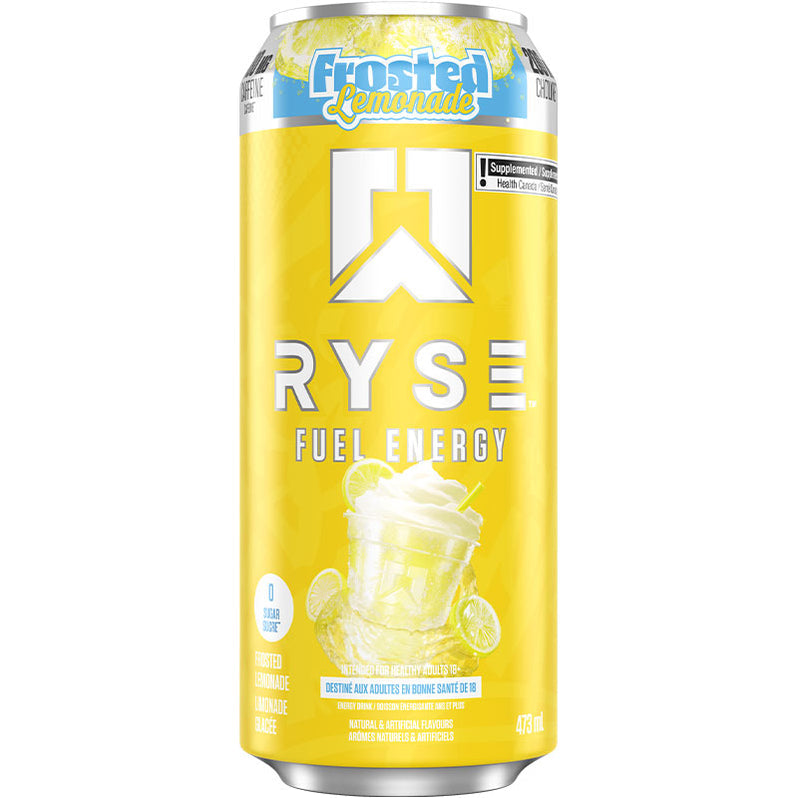 Ryse Fuel Energy- Frosted Lemonade 473mL