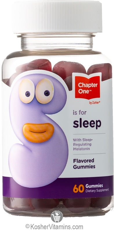 Chapter One S is for Sleep Melatonin 60 Gummies