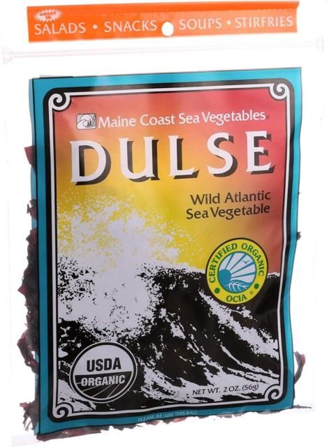 Organic Dulse Whole Plant 56g