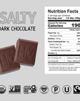 Hu Salty Dark Chocolate