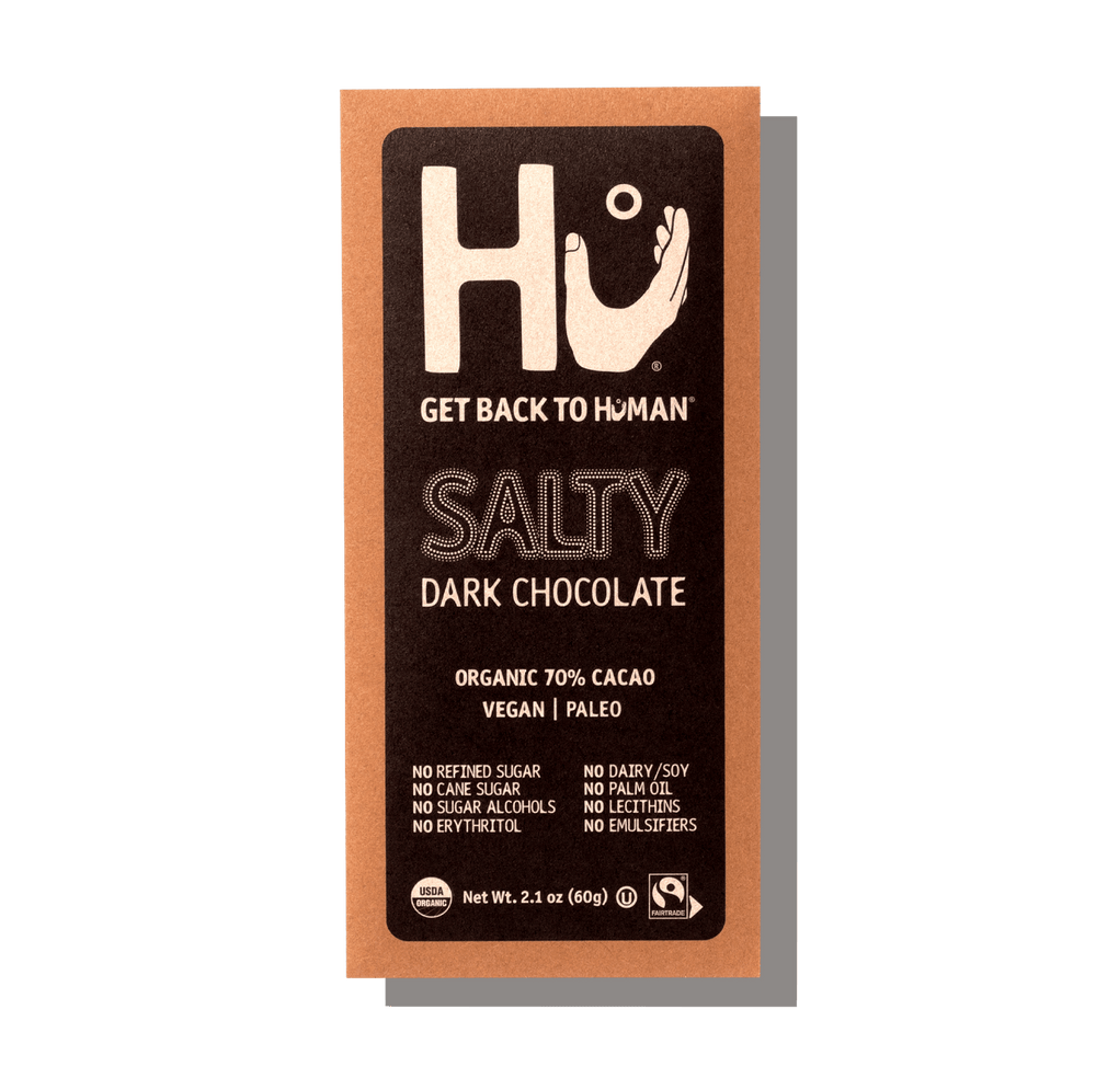 Hu Salty Dark Chocolate