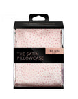 The Satin Pillowcase Standard Blush Micro Dot