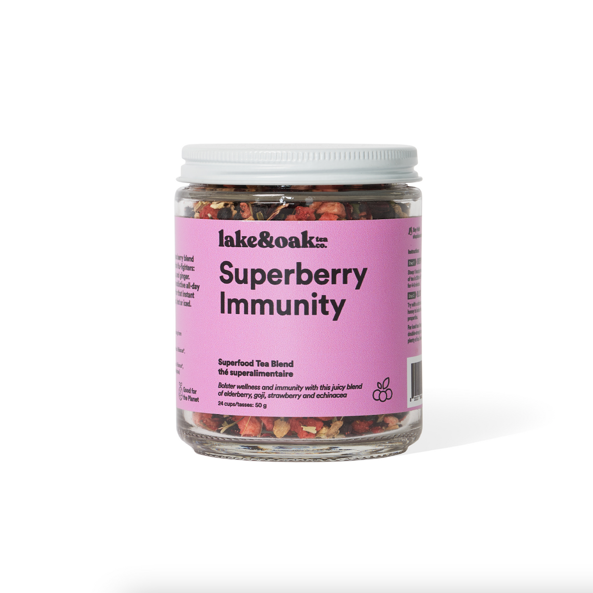 Lake and Oak Superberry Immunity 50g