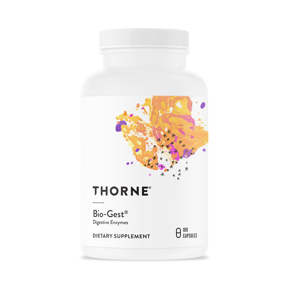 Thorne Advanced Digestive Enzymes (Formerly Bio Gest) 180 caps