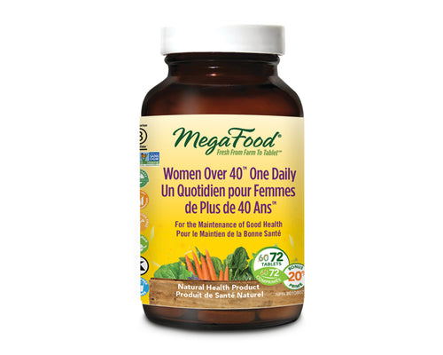 MegaFood Women Over 40 One Daily - 72 tablets