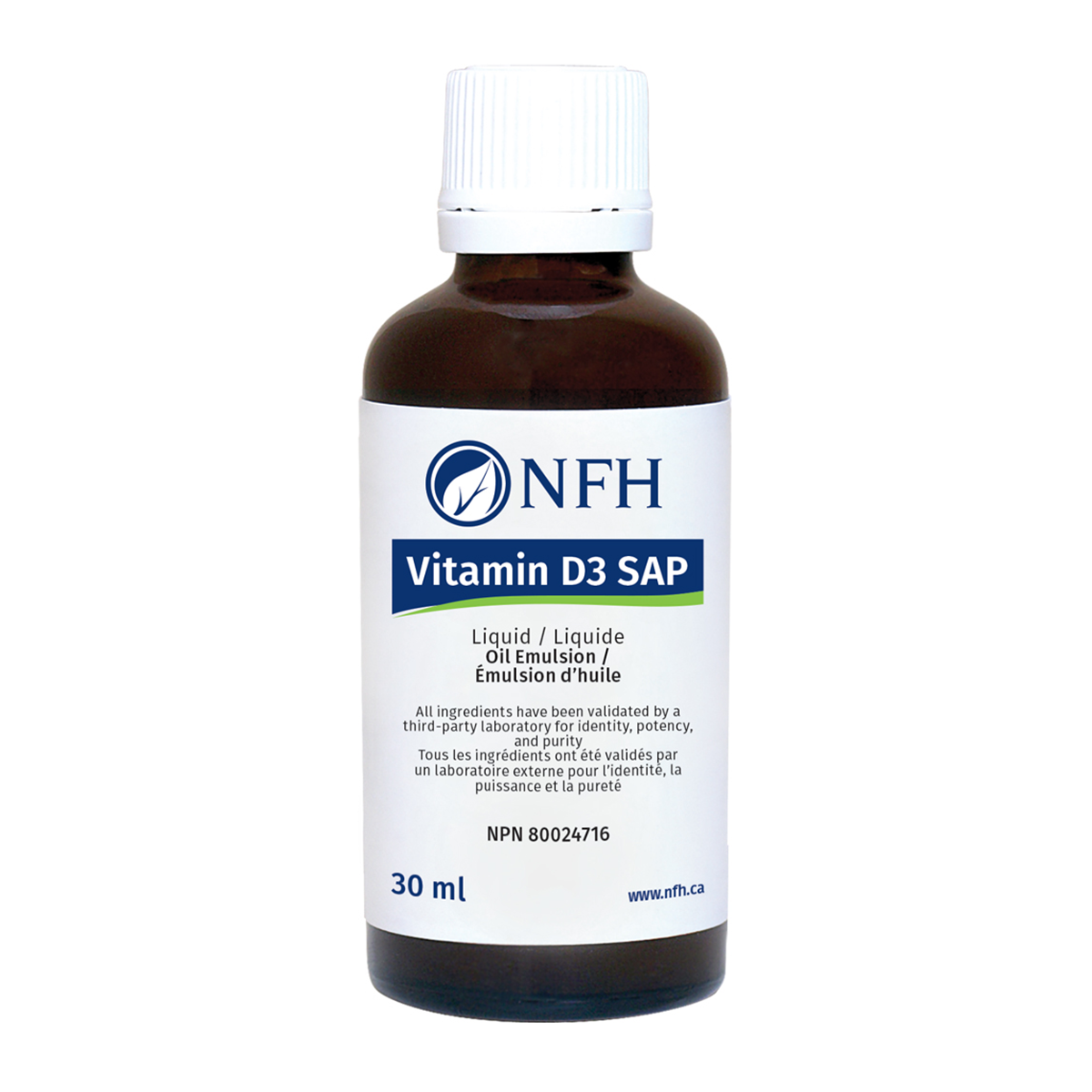 NFH Vitamin D3 SAP 30 ml