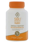 Seabuckthorn Oil Omega 7 1000mg 60 softgels