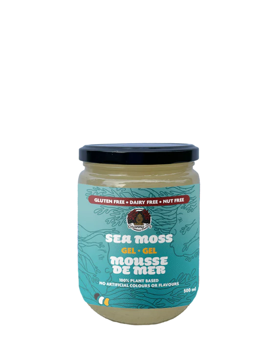 Granny P's Sea Moss Gel 500ml