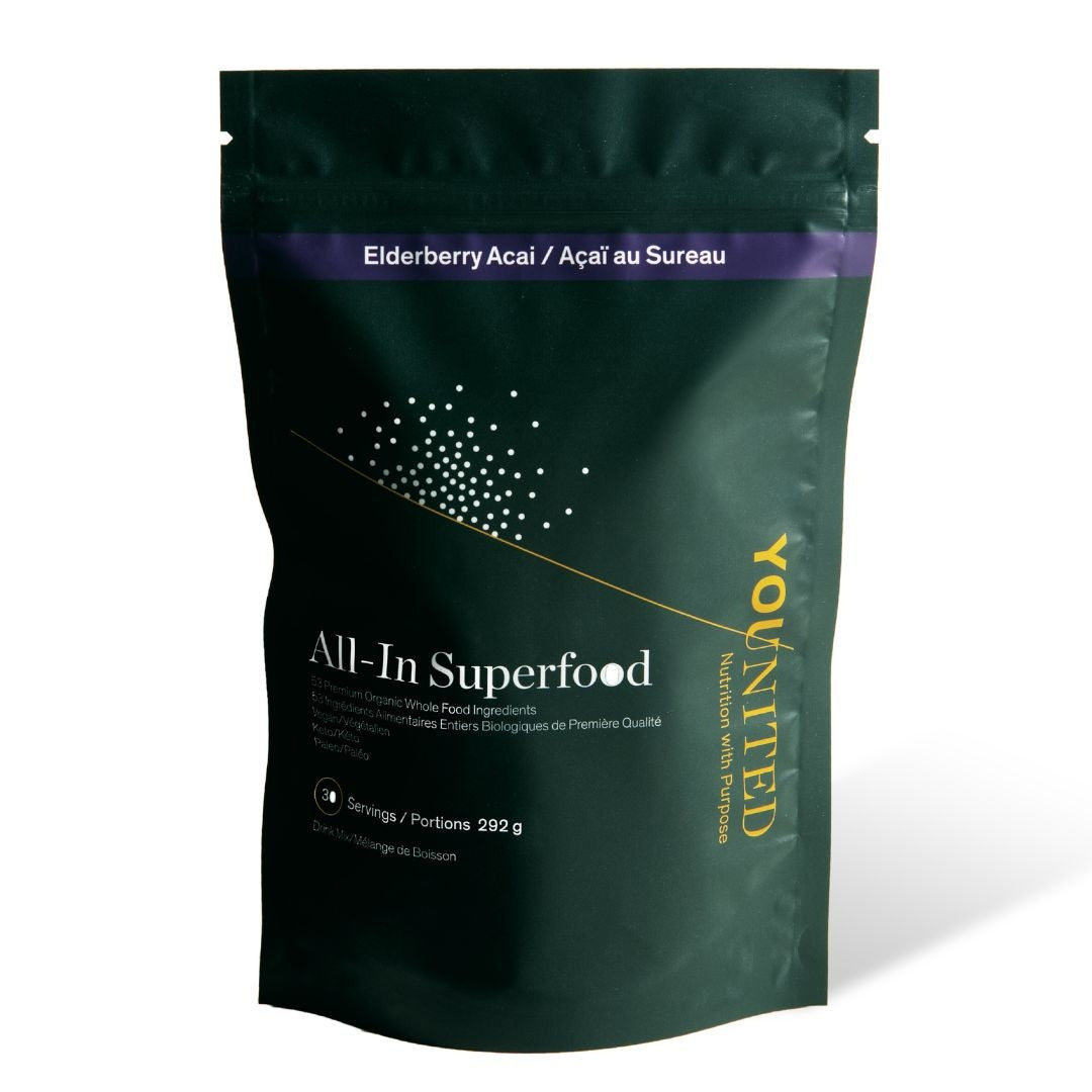 Younited All-In Superfood - Elderberry acai 292g