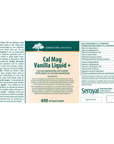Genestra Cal Mag Vanilla Liquid+ 450ml