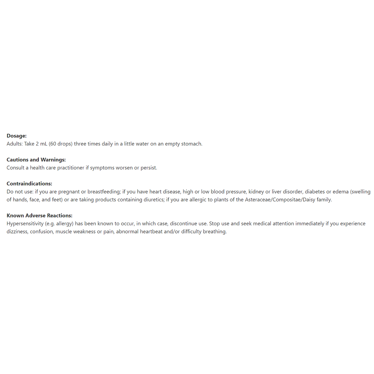 St Francis Sinafect 250ml