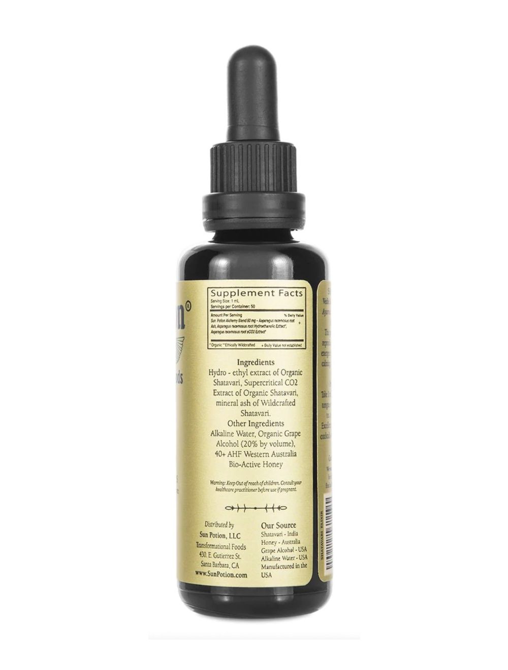 Sun Potion Shatavari 50ml