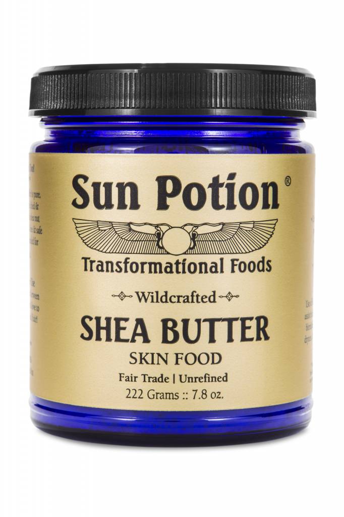 Shea Butter Skin Food Fair Trade 222g
