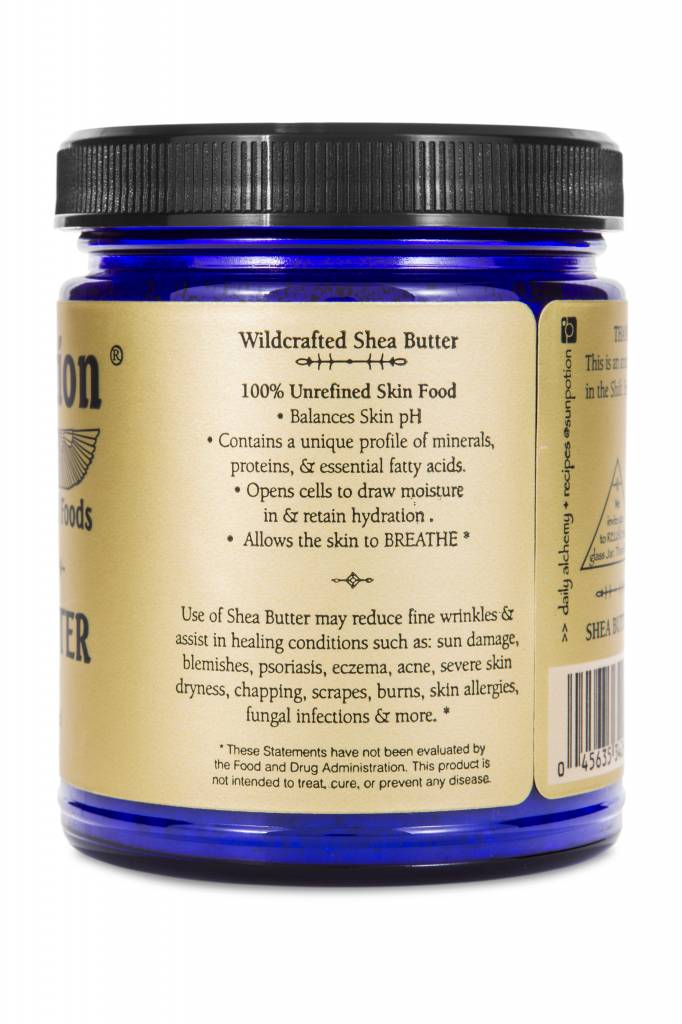 Shea Butter Skin Food Fair Trade 222g