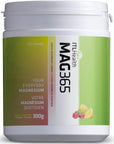ITL Health Mag365 Magnesium Citrate Raspberry Lemon 300g