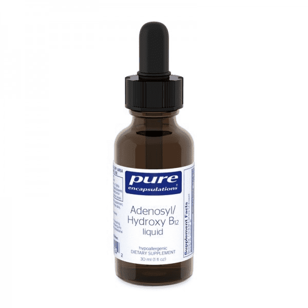 Pure Encapsulations Adenosyl/Hydroxyl B12 Liquid 30ml