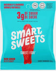 Smart Sweets Sweet Fish