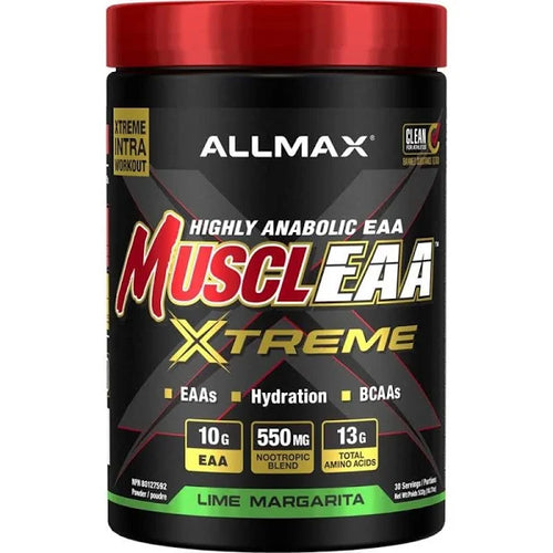 Allmax MusclEAA Xtreme Lime Margarita 532g 30 servings