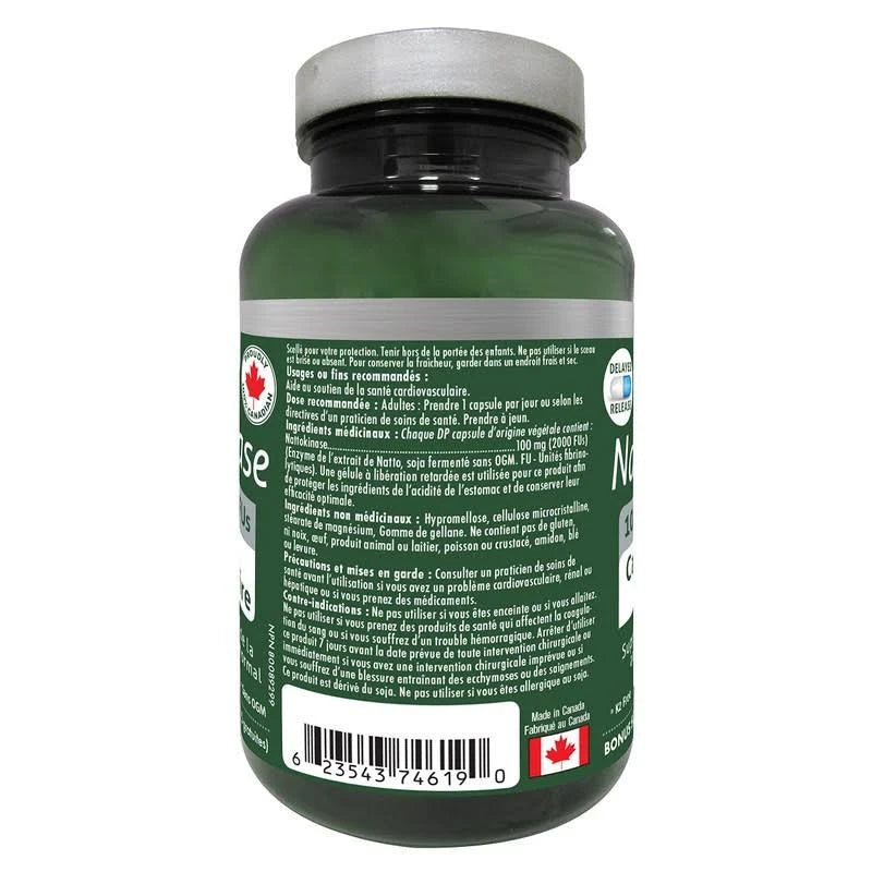 Naka Nattokinase 100mg 2000 FUs 75 vcaps