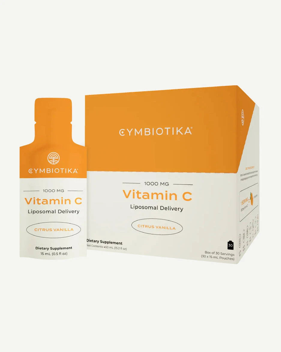 Cymbiotika Vitamin C 1000mg Citrus Vanilla Single