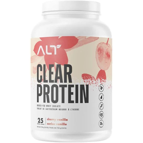 ALT Clear Whey Protein Isolate Cherry Vanilla 730g