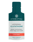 Cymbiotika Liposomal Glutathione Citrus Berry Single Serving